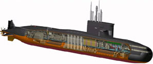 Submarine Amur 950